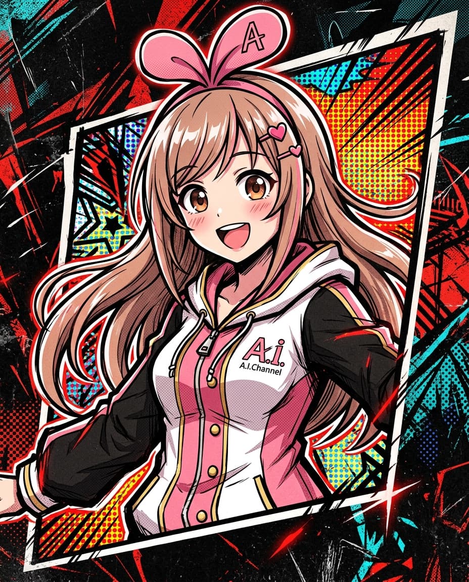 Kizuna AI — VIRTUAL DAWN